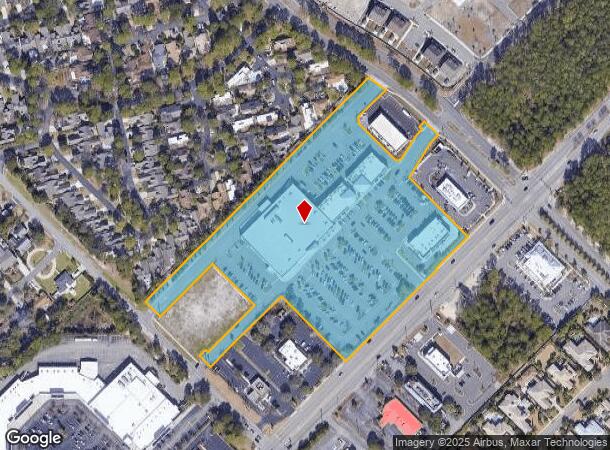  N Kings Hwy, Myrtle Beach, SC Parcel Map