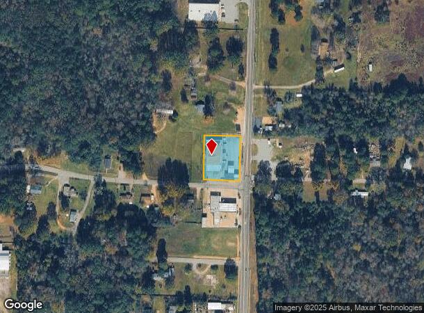 21125 Arch St, Little Rock, AR Parcel Map