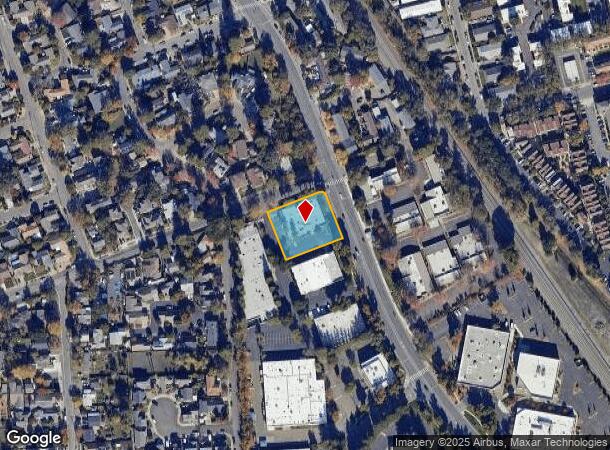  1455 N Dutton Ave, Santa Rosa, CA Parcel Map