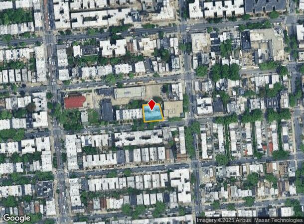 361 Maple St, Brooklyn, NY Parcel Map