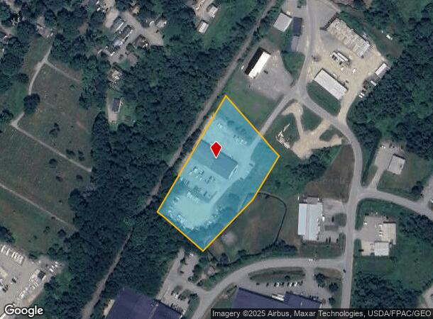 17 Doughty Dr, Brewer, ME Parcel Map