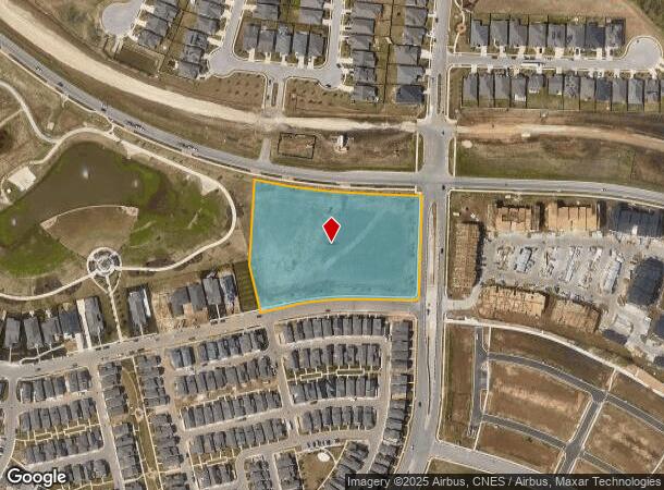  Colton-Bluff Sprg Rd, Austin, TX Parcel Map