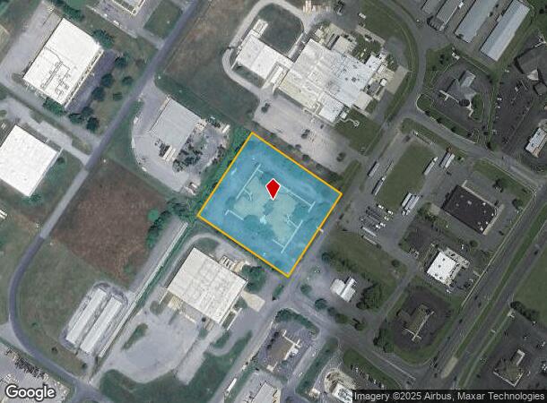  769 E Masten Cir, Milford, DE Parcel Map