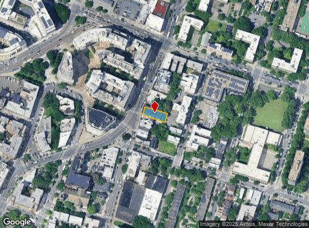  3208 3Rd Ave, Bronx, NY Parcel Map