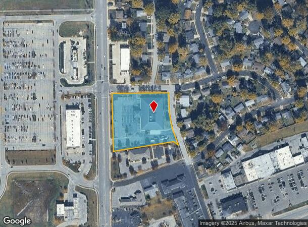 315 N Dan Jones Rd, Plainfield, IN Parcel Map