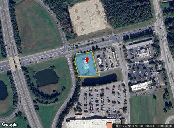  125 Hillcrest Pky, Chesapeake, VA Parcel Map