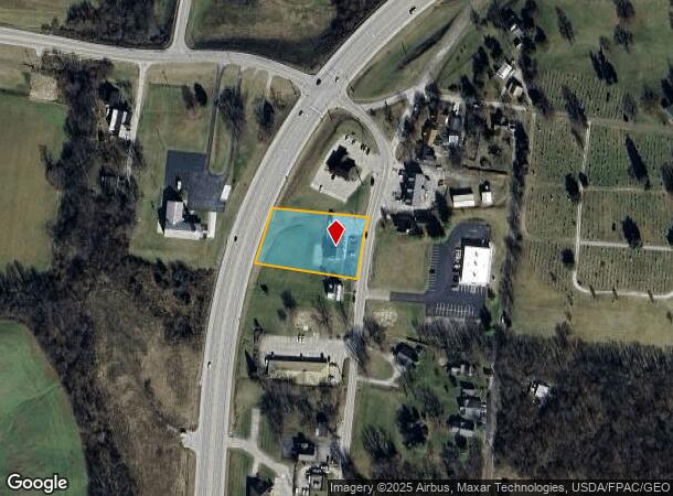  1917 Old Main St, Maysville, KY Parcel Map