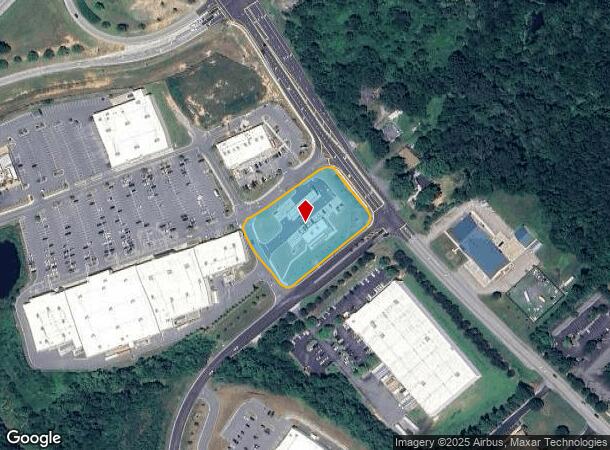  115 Rowan Summit Dr, Salisbury, NC Parcel Map