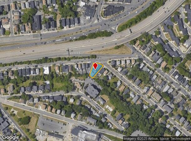  110 Prescott Ave, Chelsea, MA Parcel Map