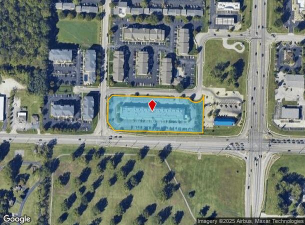  2025 W Sunshine St, Springfield, MO Parcel Map