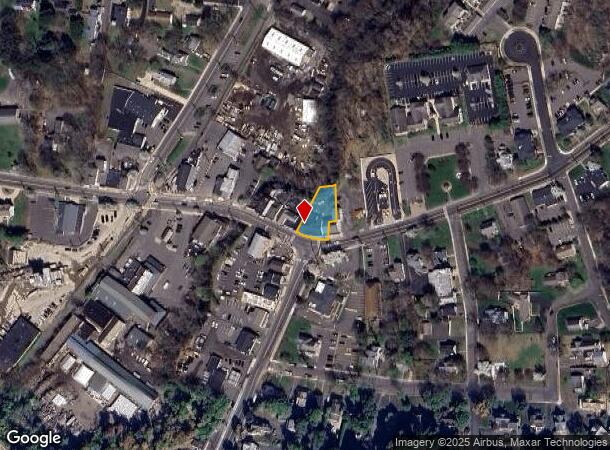  7 W Main St, Plantsville, CT Parcel Map