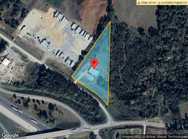  1042 Benson Ham Rd, Forsyth, GA Parcel Map