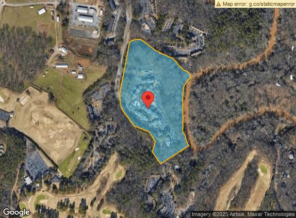  505 Riverbend Pky, Athens, GA Parcel Map