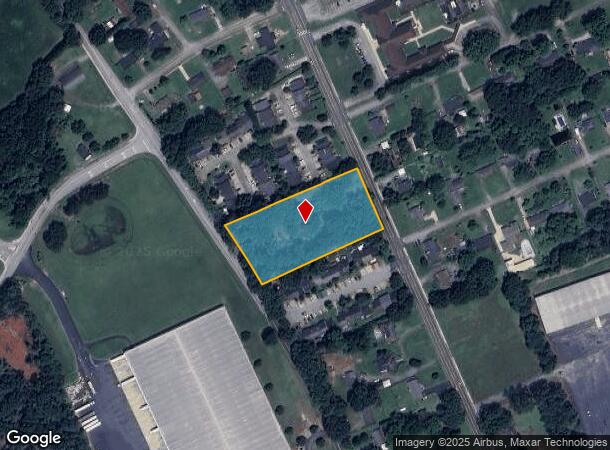 3039 N Blackstock Rd, Spartanburg, SC Parcel Map
