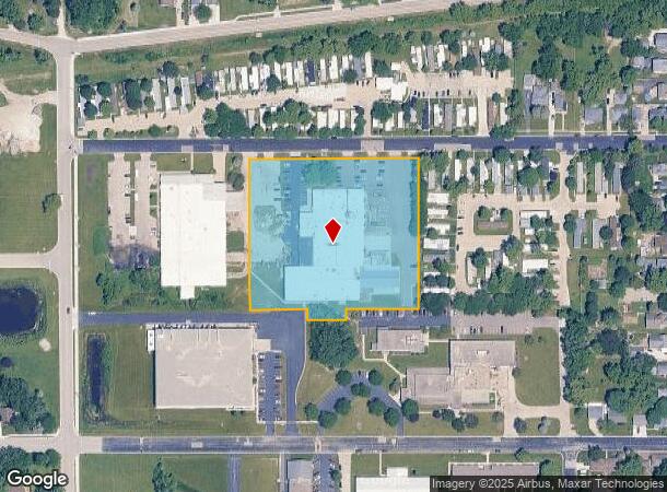 1525 11Th Ave, Union Grove, WI Parcel Map