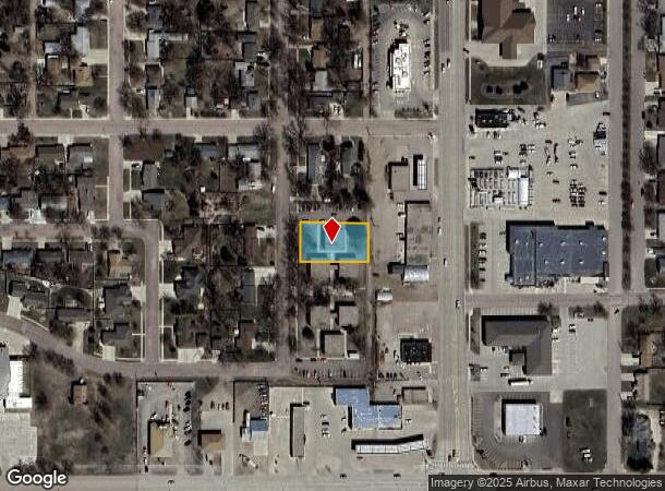 1940 Wisconsin Ave Sw, Huron, SD Parcel Map