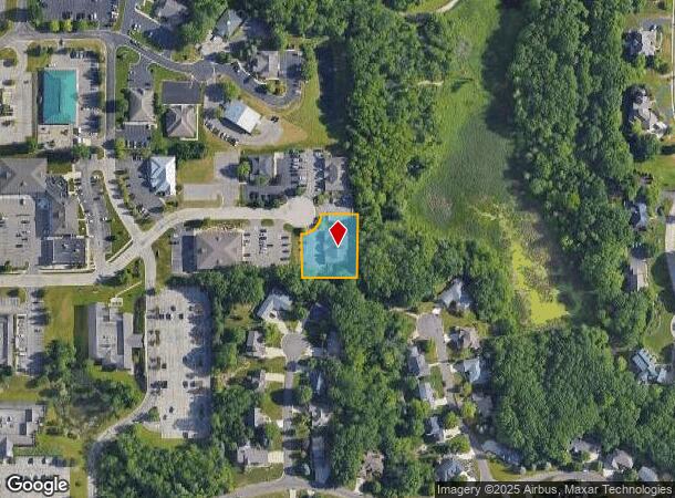  3358 Eagle Run Dr Ne, Grand Rapids, MI Parcel Map