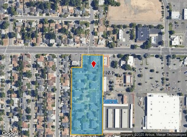  111 E Prater Way, Sparks, NV Parcel Map