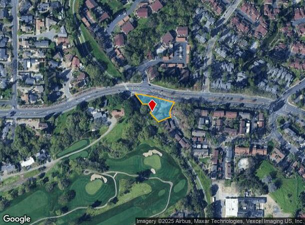  301 Country View Ln, Pleasant Hill, CA Parcel Map