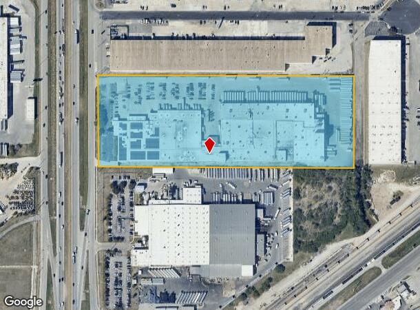  6000 Ne Loop 410, San Antonio, TX Parcel Map