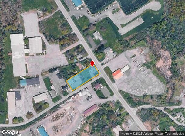  6890 Seneca St, Elma, NY Parcel Map