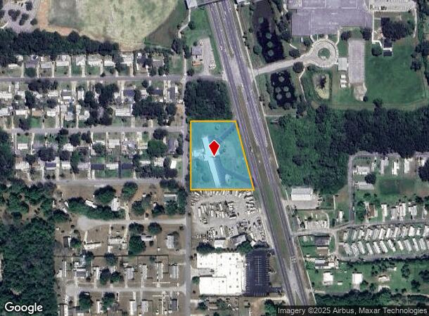 4125 N Highway 1, Cocoa, FL Parcel Map