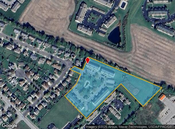  1000 Lindsey Loop, London, OH Parcel Map