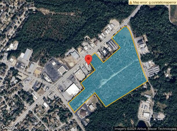  3965 Platt Springs Rd, West Columbia, SC Parcel Map