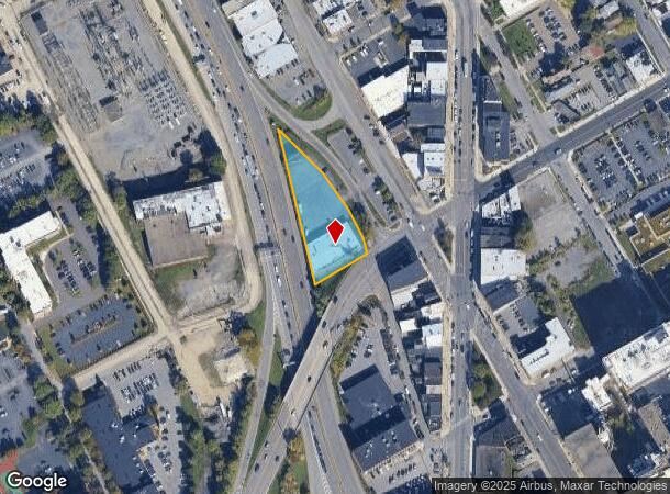  117 Butternut St, Syracuse, NY Parcel Map