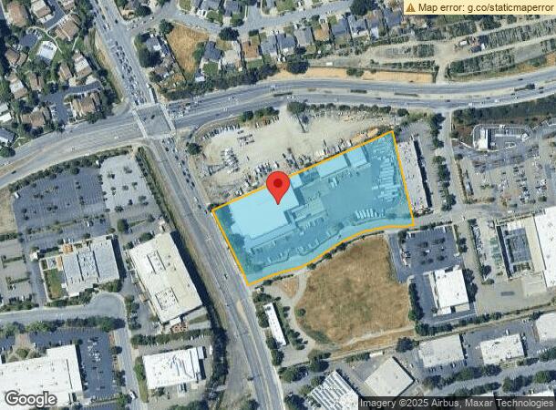  43960 Fremont Blvd, Fremont, CA Parcel Map