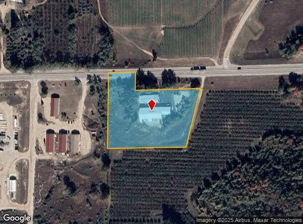 6806 E Traverse Hwy, Traverse City, MI Parcel Map