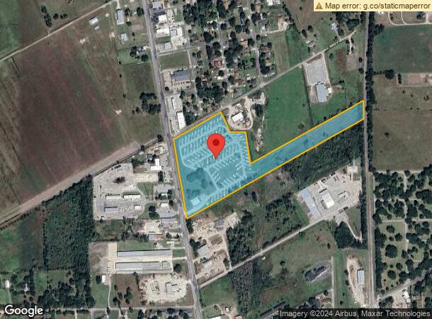  501 Avenue F N, Bay City, TX Parcel Map