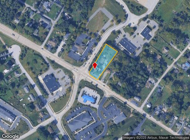  329 York Rd, Carlisle, PA Parcel Map