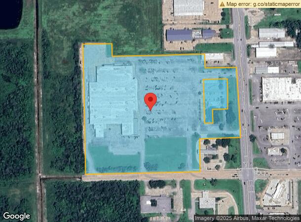  1801 N Velasco St, Angleton, TX Parcel Map