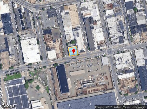 1169 Oakpoint Ave, Bronx, NY Parcel Map