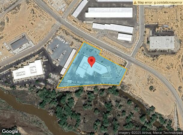  2730 N Deer Run Rd, Carson City, NV Parcel Map