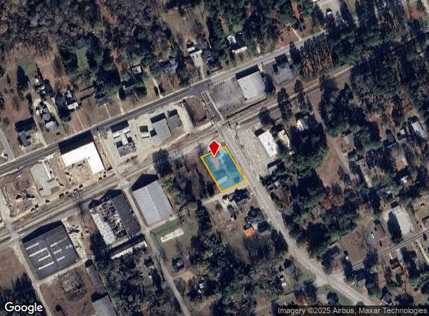  829 Conway Rd, Fair Bluff, NC Parcel Map