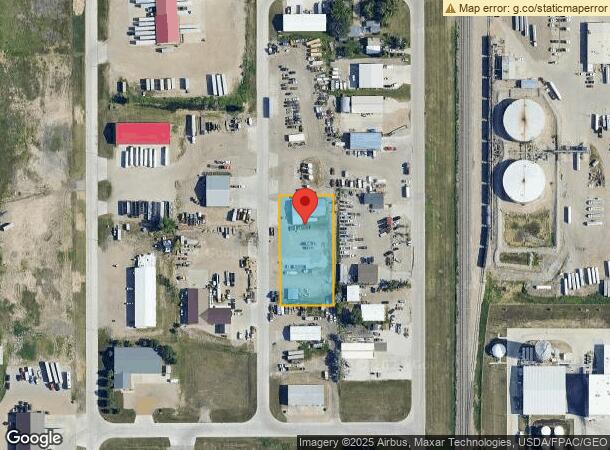  2500 N 43Rd St, Grand Forks, ND Parcel Map