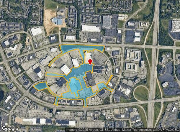 1500 Polaris Pkwy, Columbus, OH Parcel Map