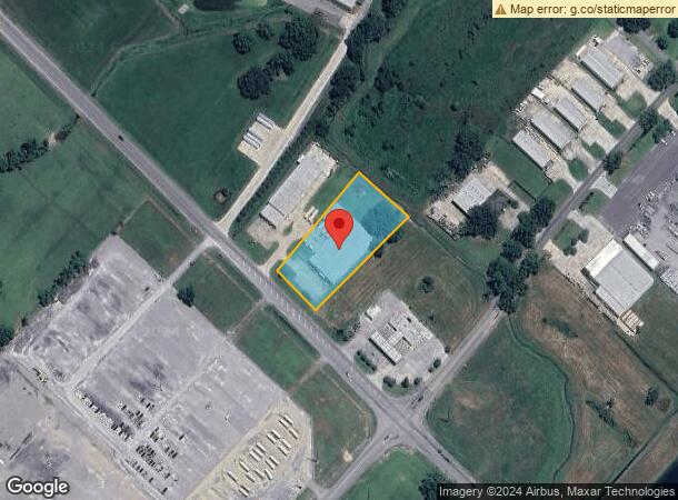  35610 Highway 30 Hwy, Geismar, LA Parcel Map