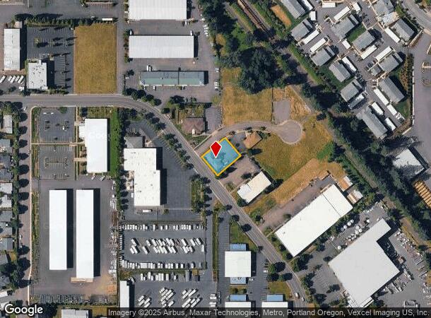 1507 Se 3Rd Ct, Canby, OR Parcel Map