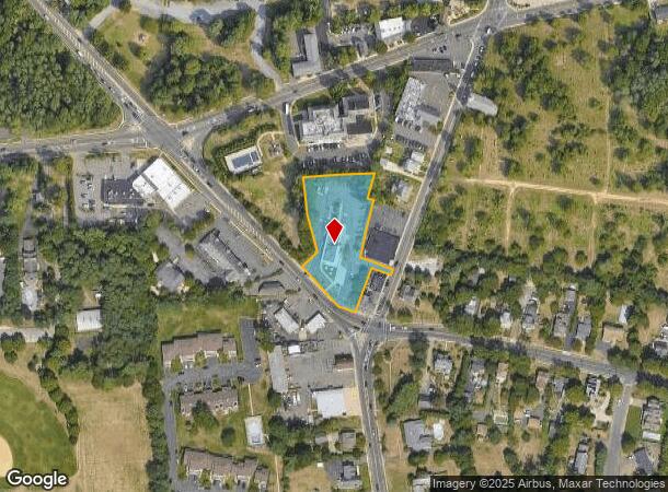  372 Monmouth Rd, West Long Branch, NJ Parcel Map