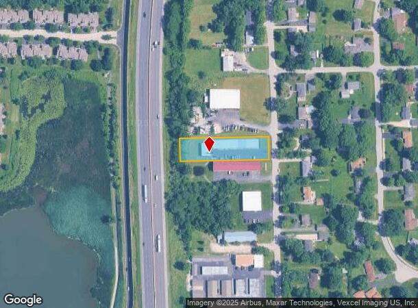2429 Von Esch Rd, Plainfield, IL Parcel Map