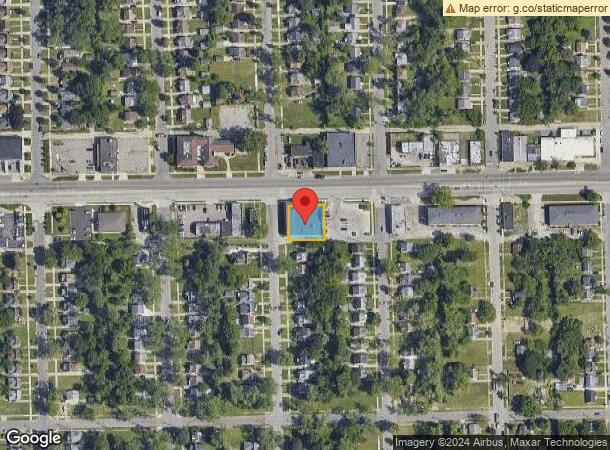  18633 Joy Rd, Detroit, MI Parcel Map