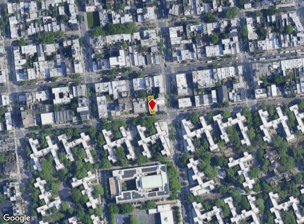  159 Maujer St, Brooklyn, NY Parcel Map