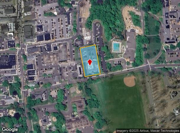 27 Governor St, Ridgefield, CT Parcel Map