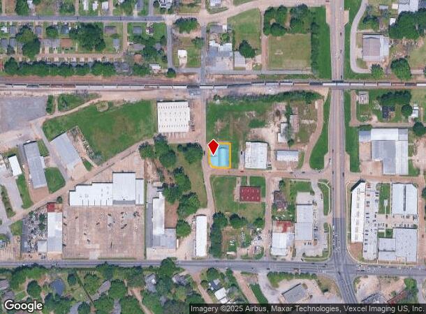  314 Midway St, Lafayette, LA Parcel Map