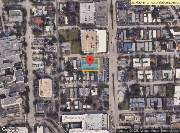  500 Se 15Th St, Fort Lauderdale, FL Parcel Map