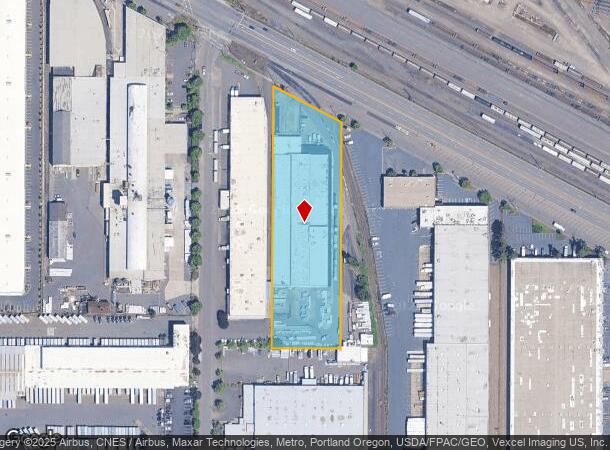  3720 Nw Yeon Ave, Portland, OR Parcel Map