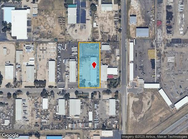  10381 E 106Th Ave, Brighton, CO Parcel Map